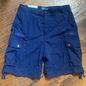 Ralph Lauren Men’s Cargo Shorts Navy Large